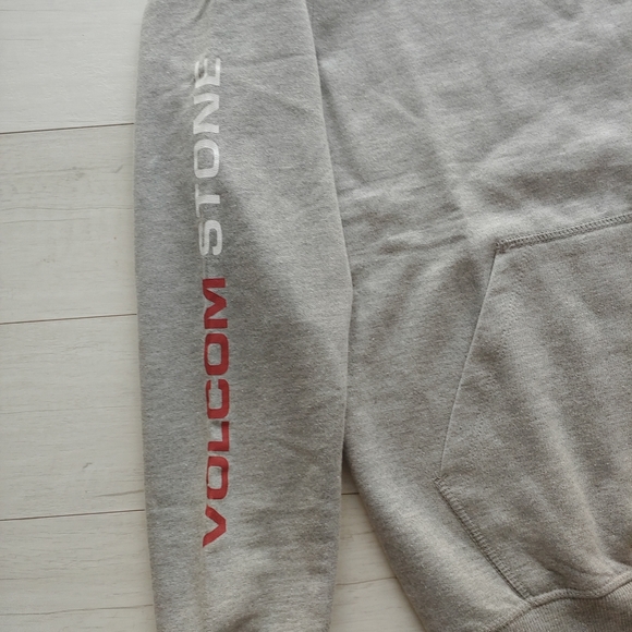 VOLCOM NEW Roundabout Pullover Fleece Hoodie - Picture 3 of 8